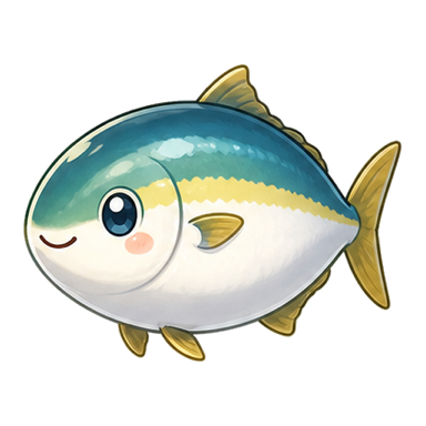 ブリのイラスト