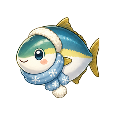 寒ブリのイラスト
